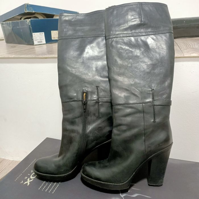 Сапоги осень женские