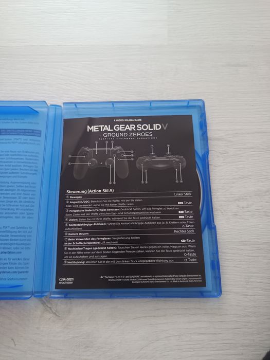 Joc de PS4 Metal Gear Solid V Ground Zeroes
