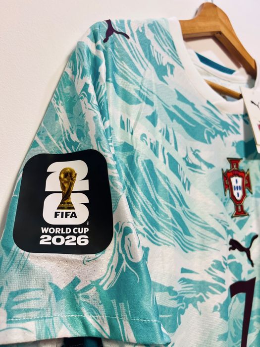 Tricou fotbal Portugalia Cristiano Ronaldo Away deplasare NOU