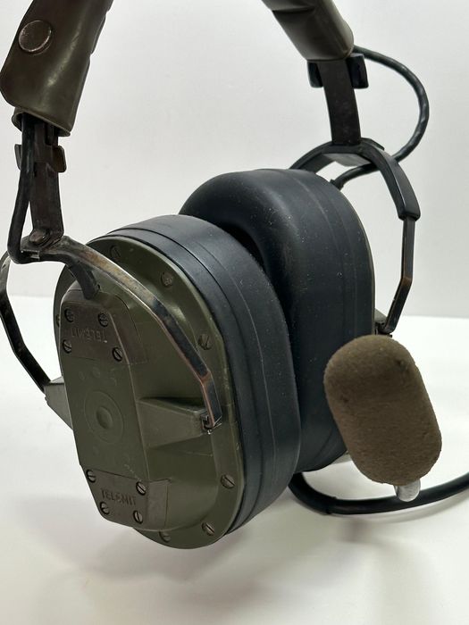 Casti militare germane TELEMIT pentru tancuri bilndate transportoare