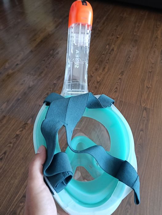 Masca snorkeling adulți reglabilă