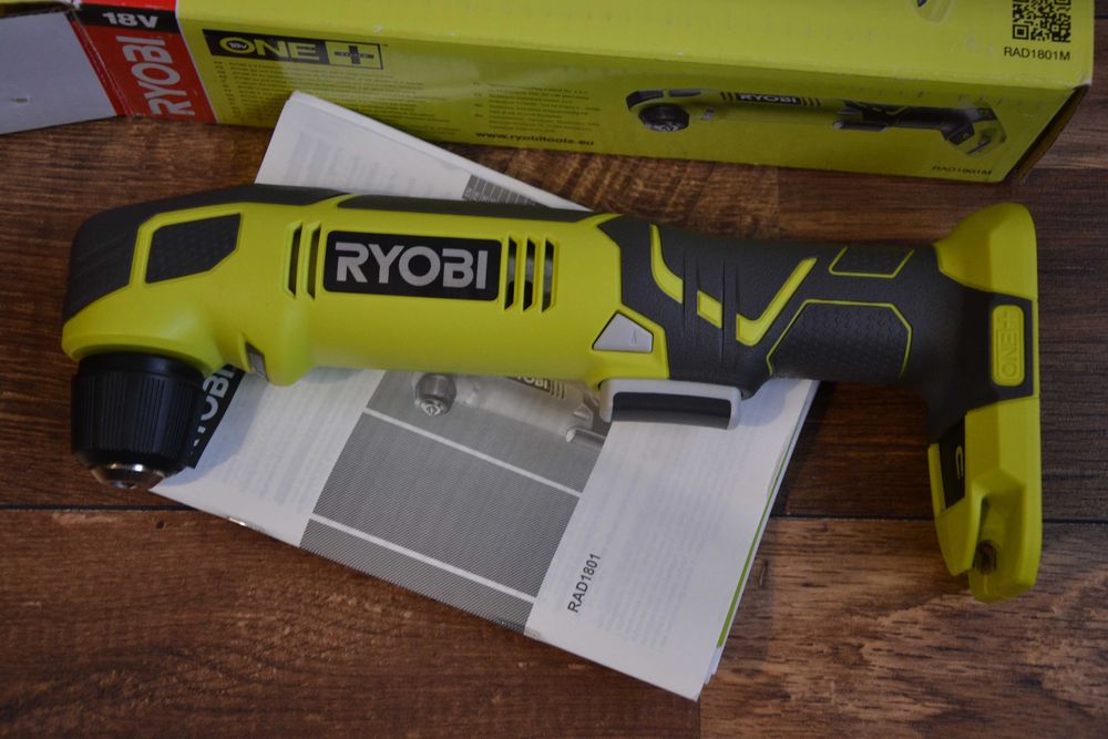 Нови акумулаторни инструменти Ryobi 18V
