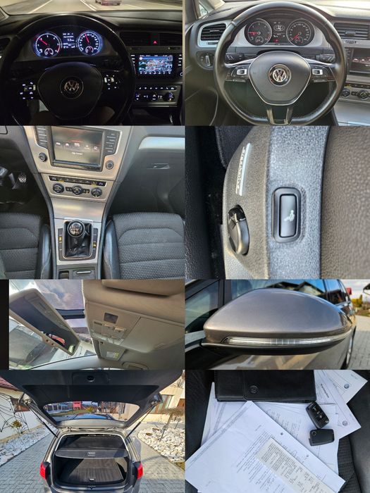 VW Golf 7 -HIGHLINE- 110cp Euro6 MASAJ.