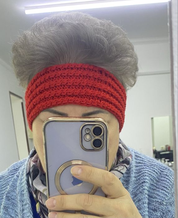 Шапки платки вязаные