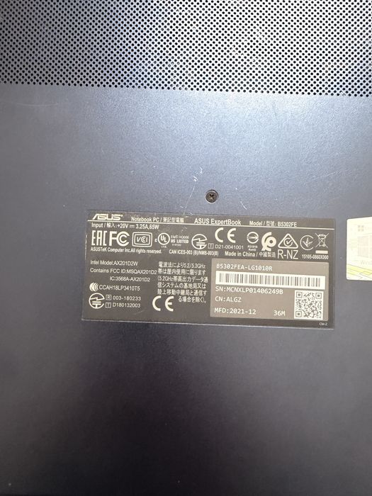 Asus ExpertBook 13.3 inch FHD Touch, , i7-1165G7, 16 Gb RAM, 512 GB SSD