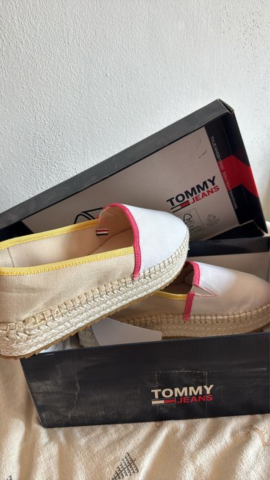 Tommy hillfiger еспадрили