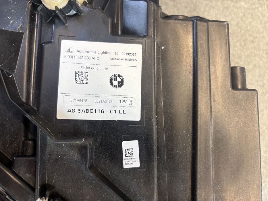 Far farove Bmw x5 x6 g05 LCI фар фарове Бмв х5 х6 г05 фейс