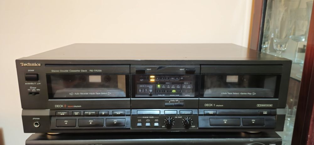 Deck audio Technics