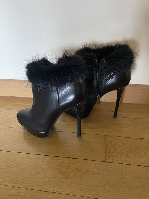 Vand botine piele
