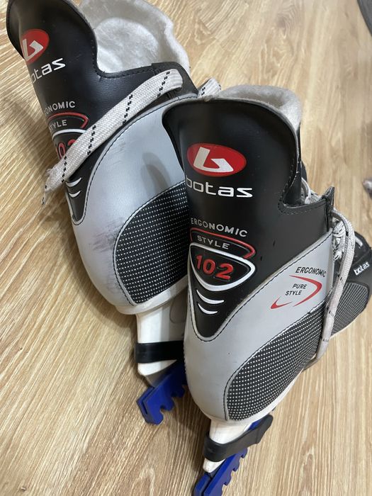 Коньки хоккейные мужские