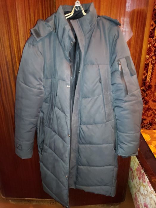 Теплая зимняя куртка