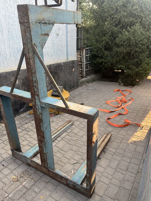 Вилы, манипулятор