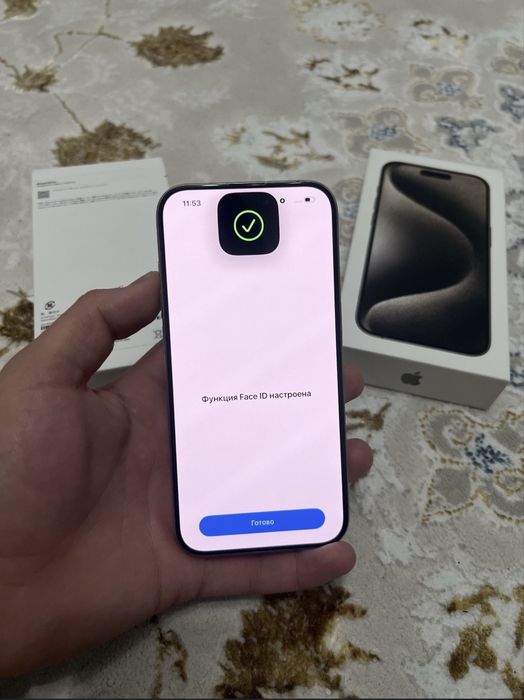 Продается Айфон 15 про