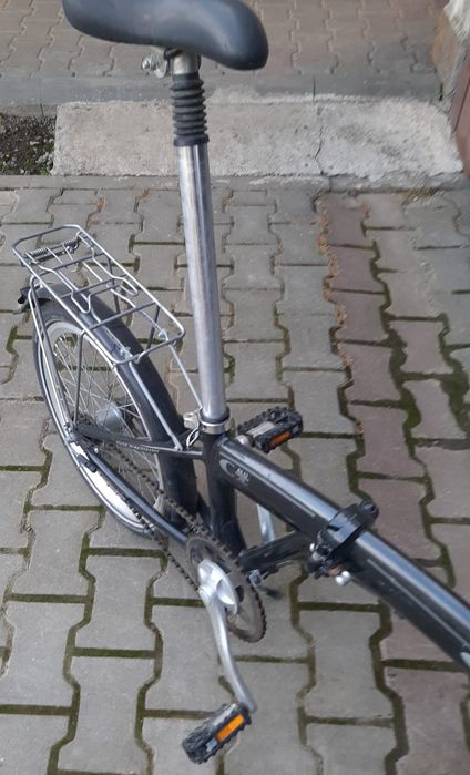 Vând bicicleta pliabila