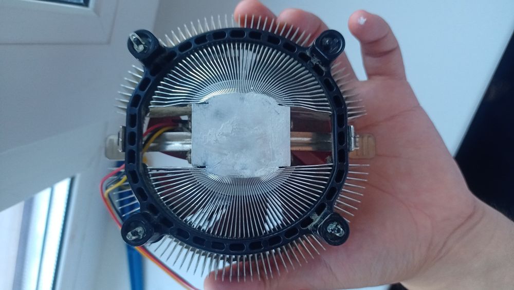 Продам кулер для процессора и сам кулер