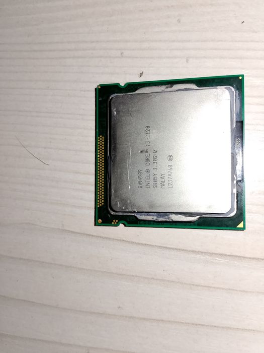 Продам продам процессор intel core i3 2120 б/у