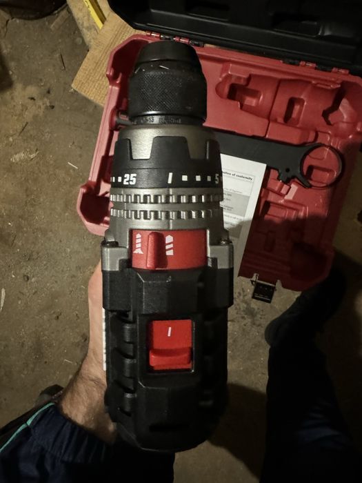 Продавам ударен винтоверт Parkside Performance 150 Nm