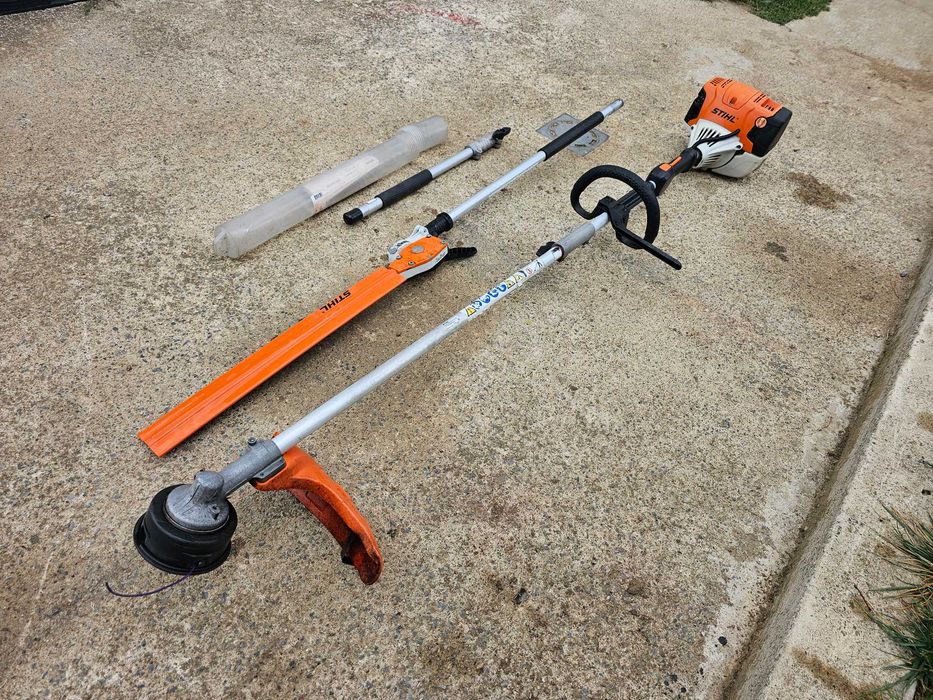 Моторна Коса STIHL KM 131 R. Комби Система. ПЕРФЕКТНА