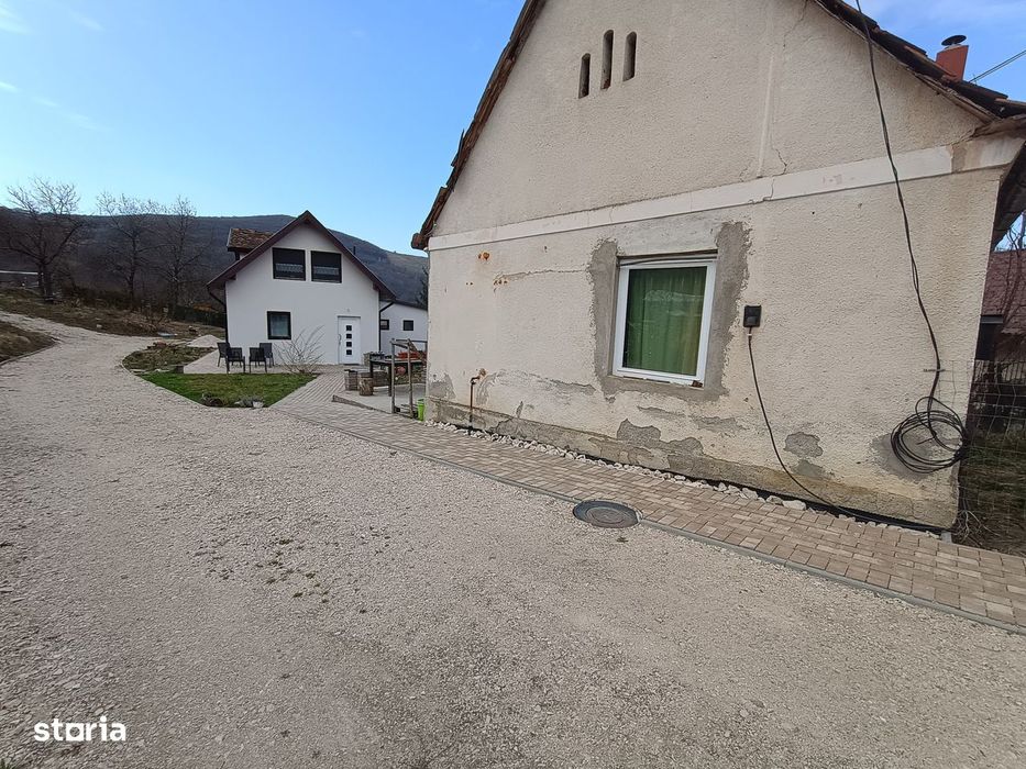 2 case pe curte / posibila investitie