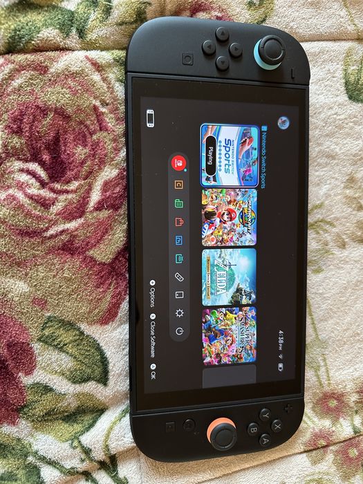 Nintendo Switch 2 pro controller 4 игри