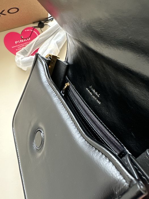 Дамска чанта Pinko Love Box Bag