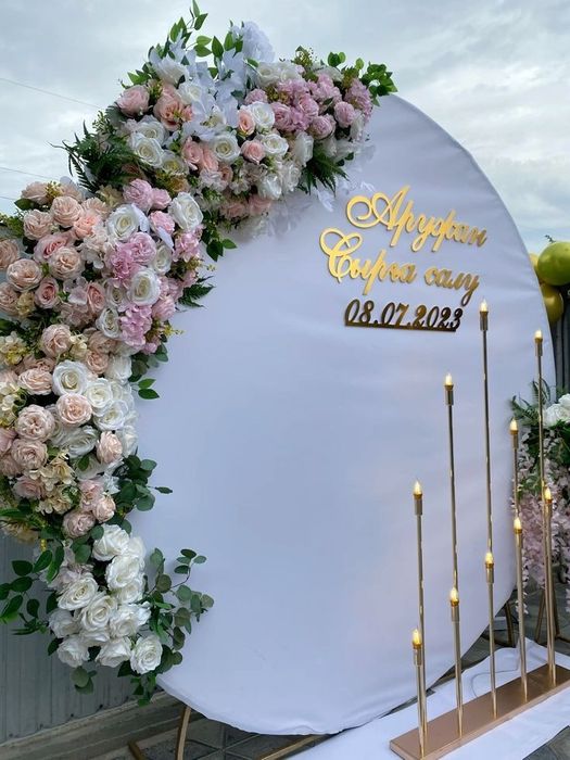 Фотозона жаңа үлгіде!