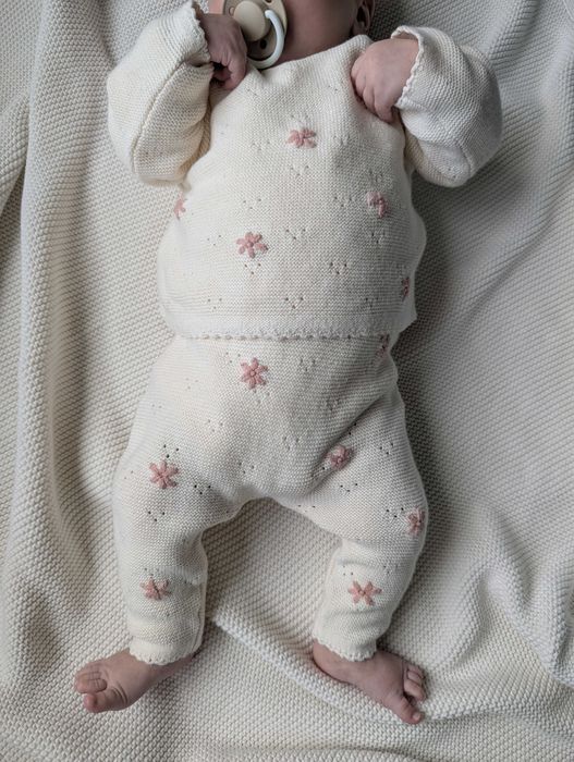 Комплект за бебе момиче Zara