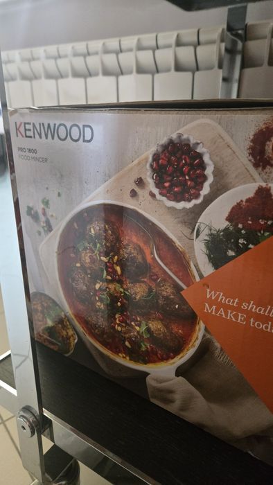 Мясорубка Kenwood