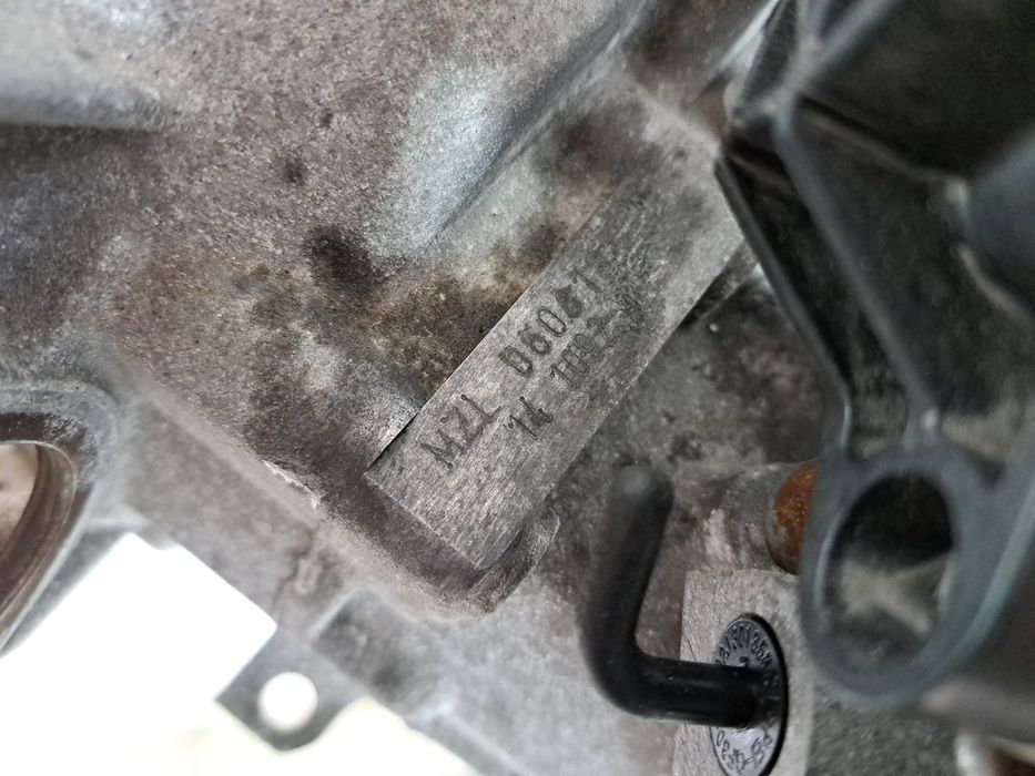Cutie viteze manuala 5 trepte Skoda Fabia 2 (5J, 542) [Fabr 2007-2014]