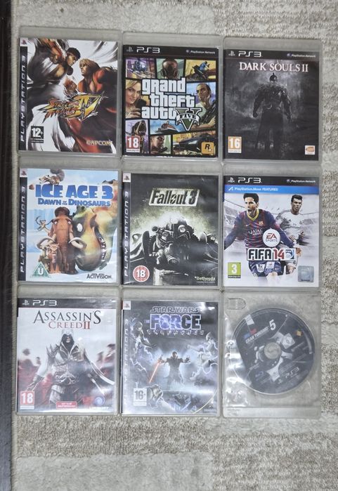PS3 Игри комплект
