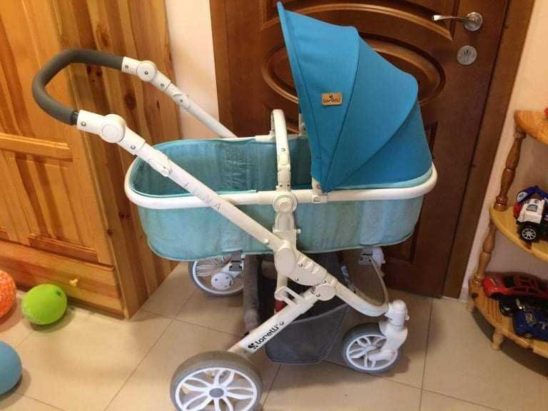 Детска количка + кошче