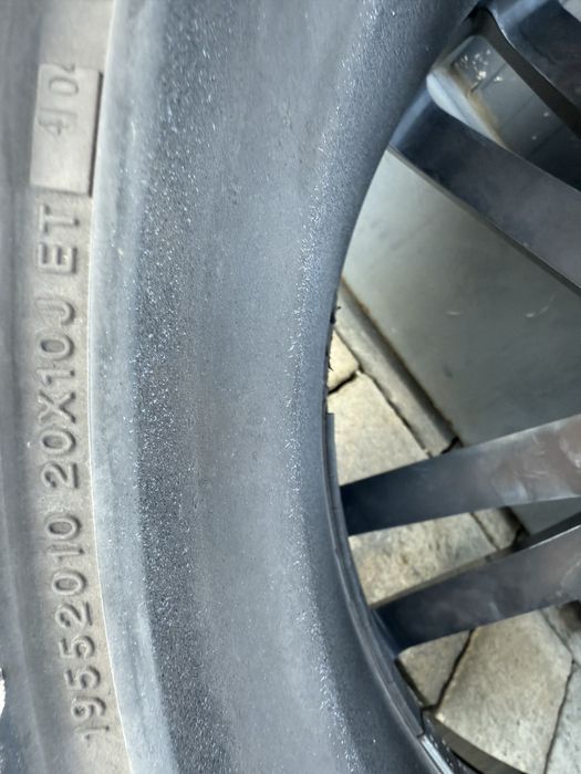 BMW 5x120 оригинални без заварки 20ки - 700€