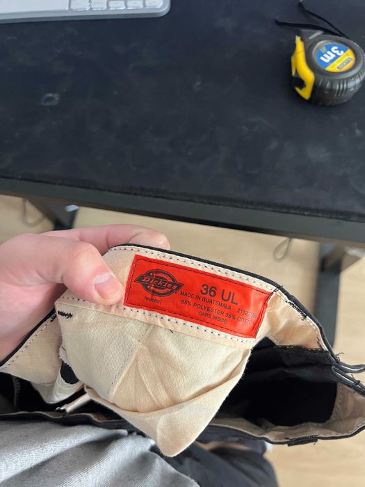 pantaloni dickies cargo baggy 36