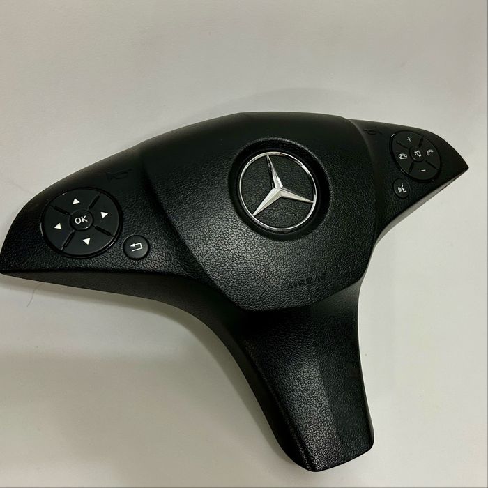 Airbag volan pasager comenzi Mercedes C klasse W204 3 4 spite kit