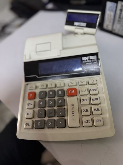 Кассовый аппарат ОФД