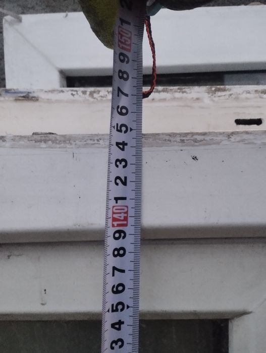 Окна  бу разных размеров