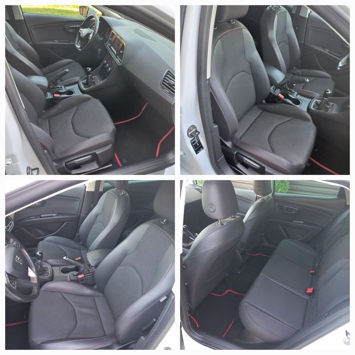 Seat Leon fr/1.4 tsi 125 cp/2013 Euro 5/full led bixenon Matrix etc