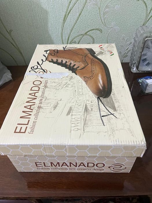 Сапоги зимние мужские размер 42