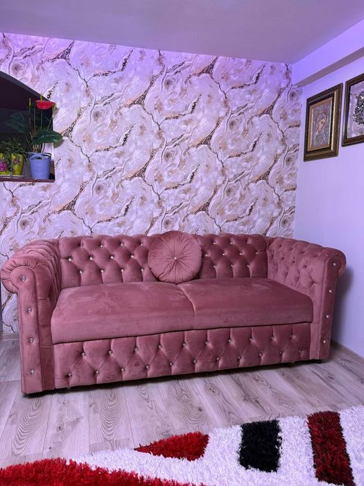 Canapea nouă extensibilă, 2 m