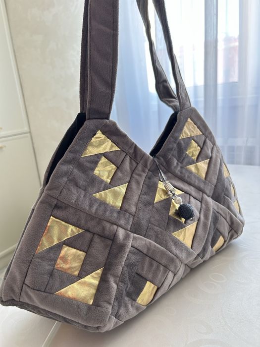 Сумка ручная работа