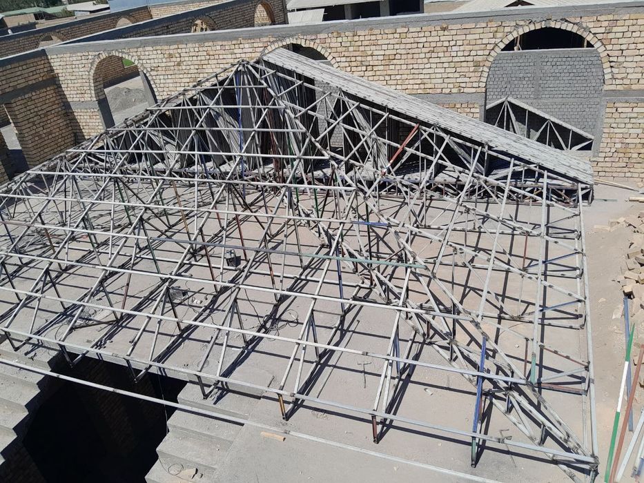 Кантинер профил металл том навес ясаймиз