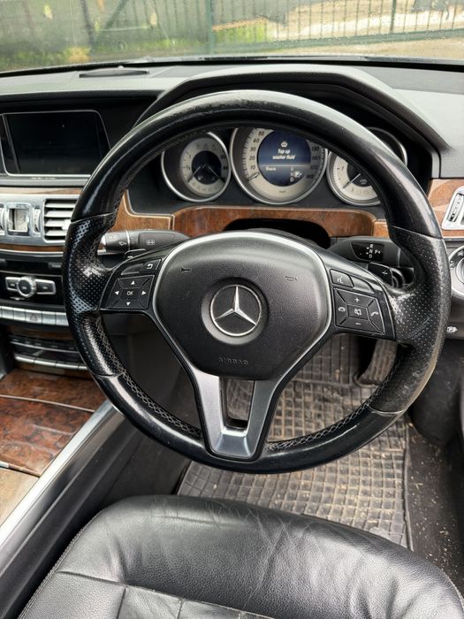 Volan cu airbag si padele mercedes w212 facelift