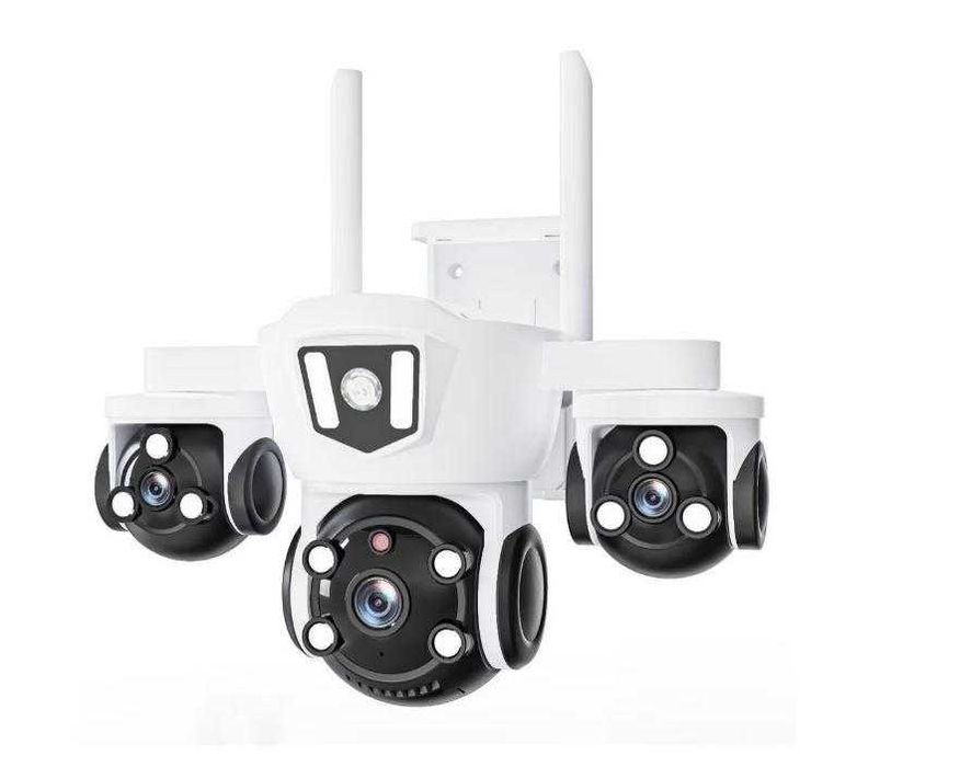 Соларна PTZ 4K ULTRA HD Въртяща Камера Z55 / 4G