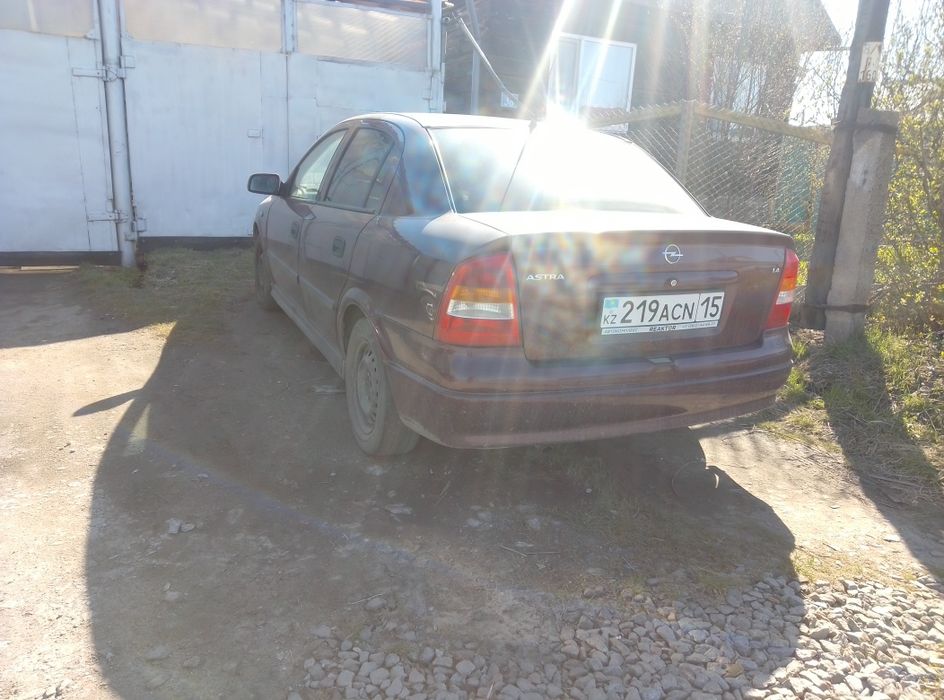 Продам опель астра
