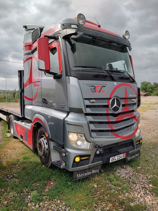 Vand Mercedes-Benz Actros 2014 | Show Truck
