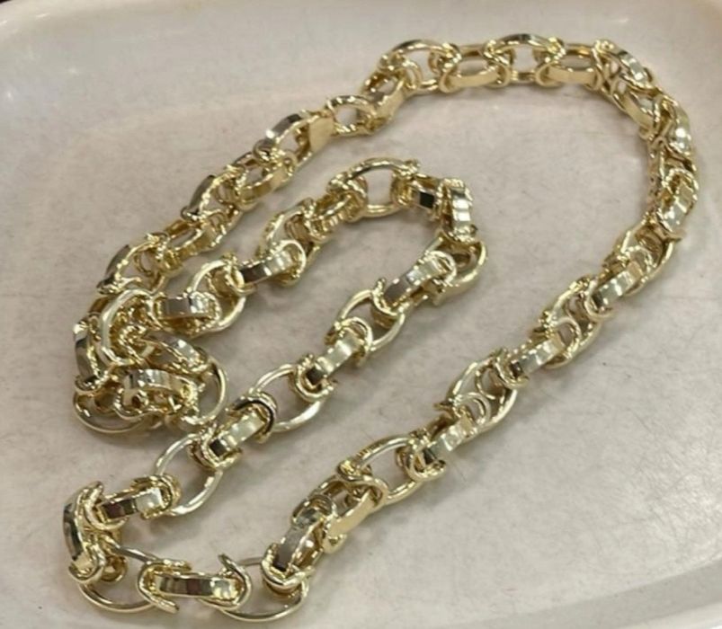 Нов златен ланец 14 карата 63.54 гр.