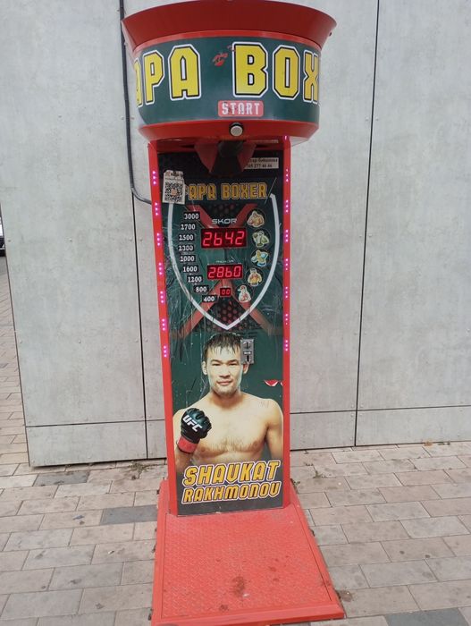 Продам бизнес 3 ходовых точек силомер боксер