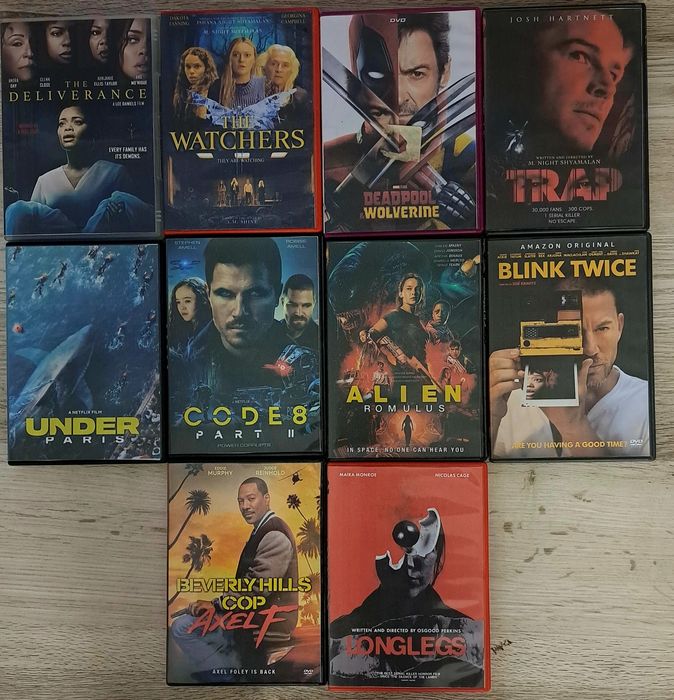 DVD-URI Filme 1960-2025 Full HD 4k(RO) Sunt SIGILATE-Cele Mai Noi APAR