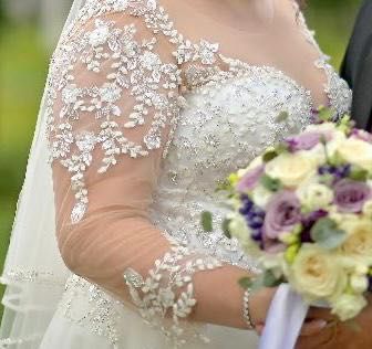 Rochie mireasa A-line