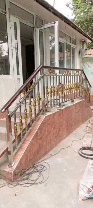 Перила из нержавейка